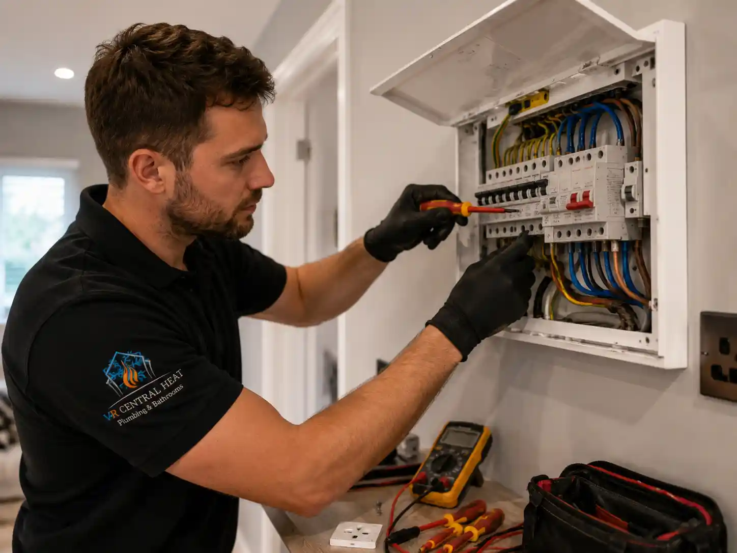 VR Central Heat electrical services